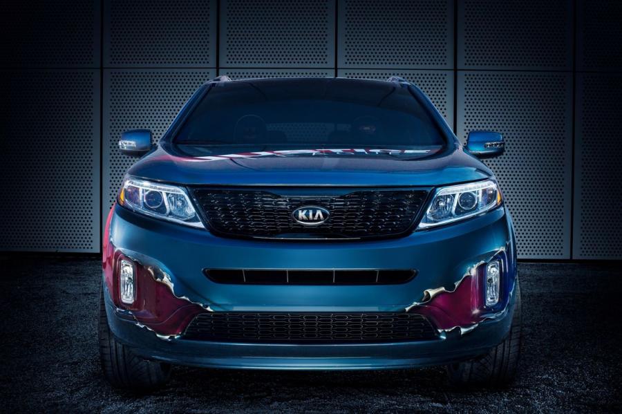  Kia Sorento Justice League 2014 года  (фото 6 из 9)